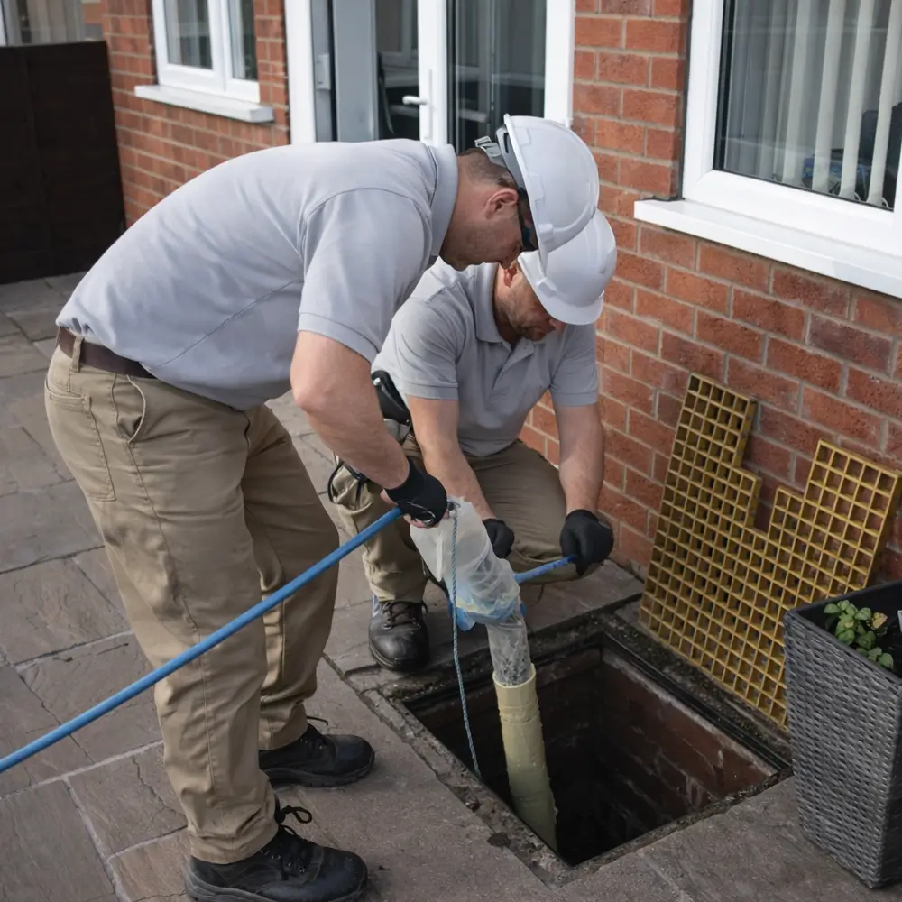 Blocked drain repair service in South Harrow